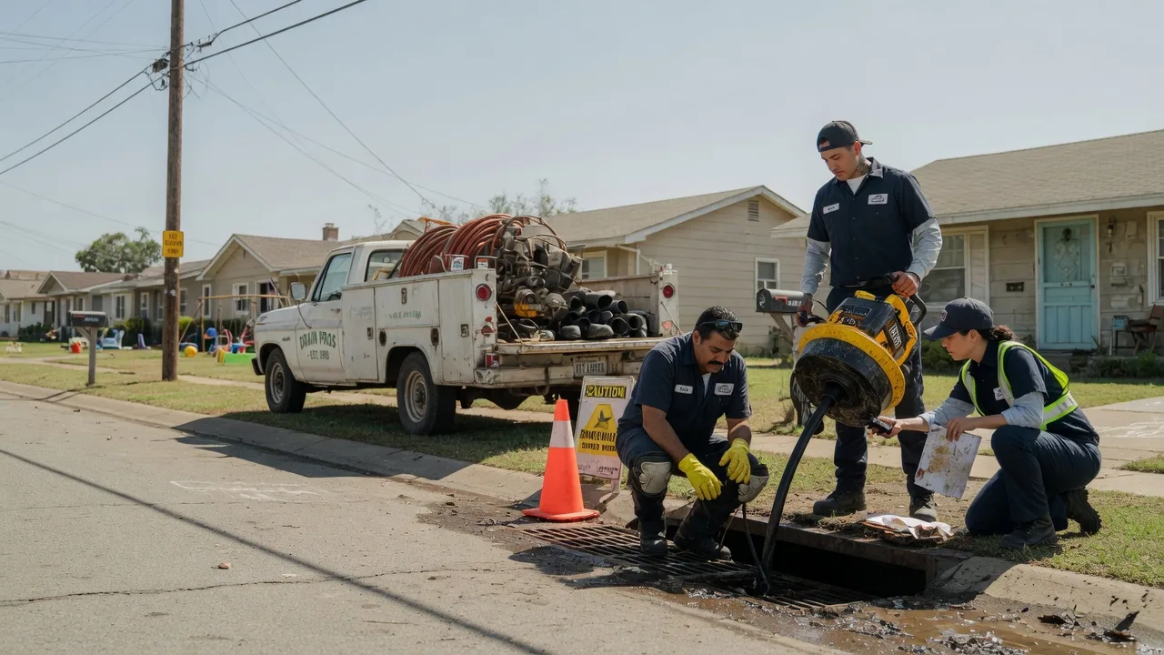 Drain Cleaning in Palms, MI near me